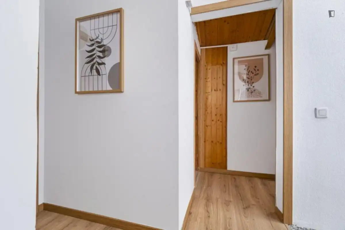 Casa o xalet per a compartir en Madrid amb Calefacció, Moblat i Forn