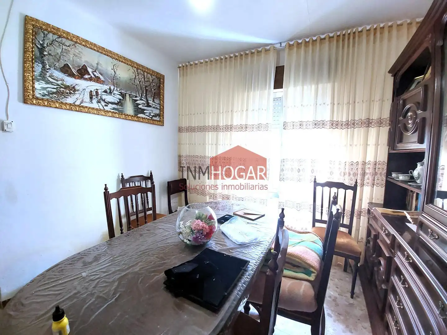 Dining room of Houses for sale in Collado de Contreras  with Private garden, Terrace and Storage room