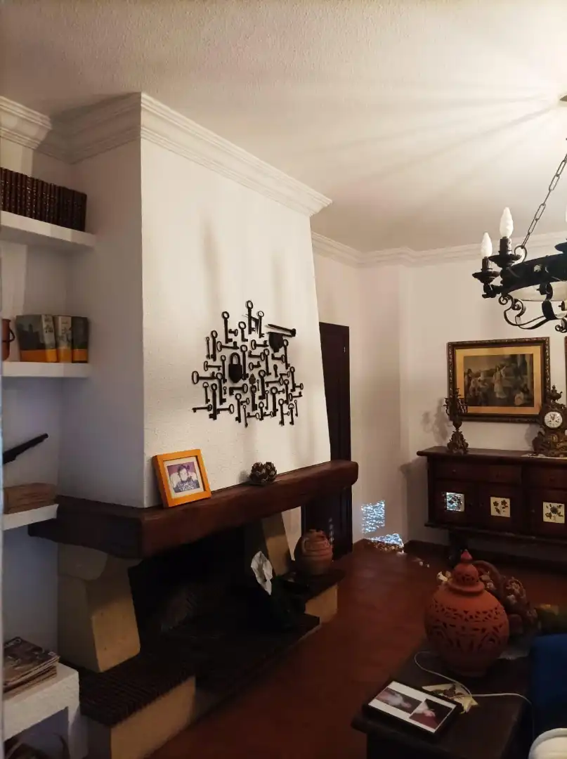 Sala d'estar de Casa o xalet en venda en Arriate amb Aire condicionat, Calefacció i Jardí privat