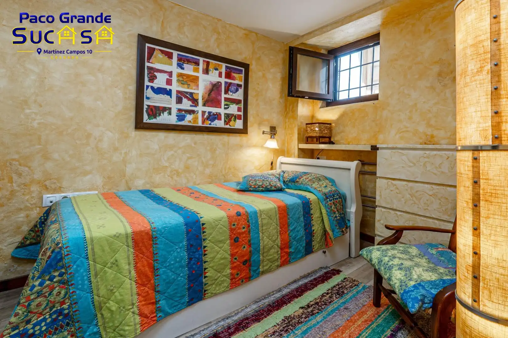 Dormitori de Casa o xalet en venda en Albaicín