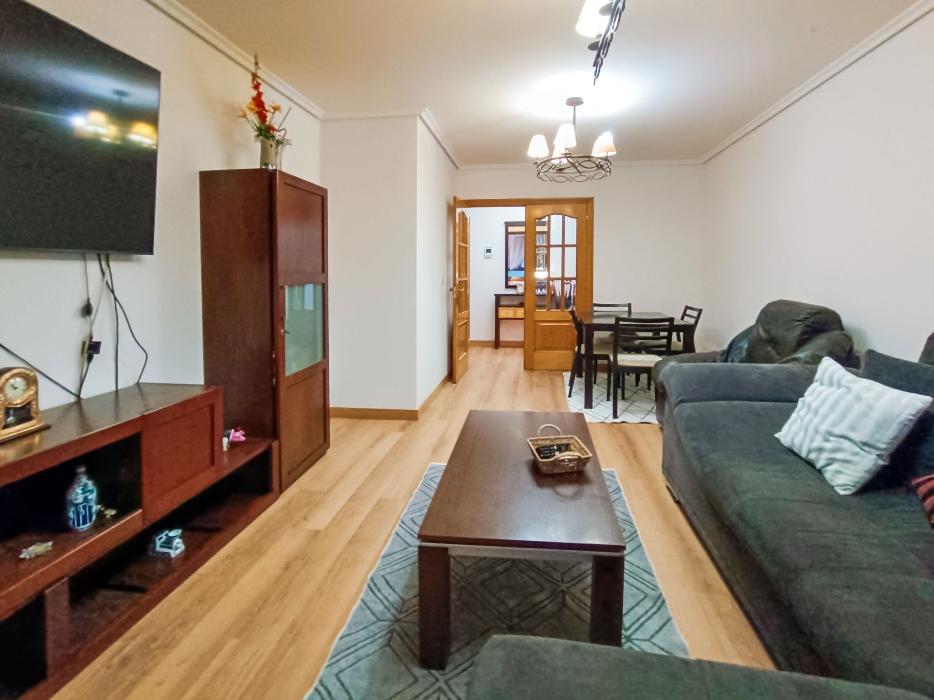 Sala d'estar de Pis en venda en Sada (A Coruña) amb Calefacció i Traster