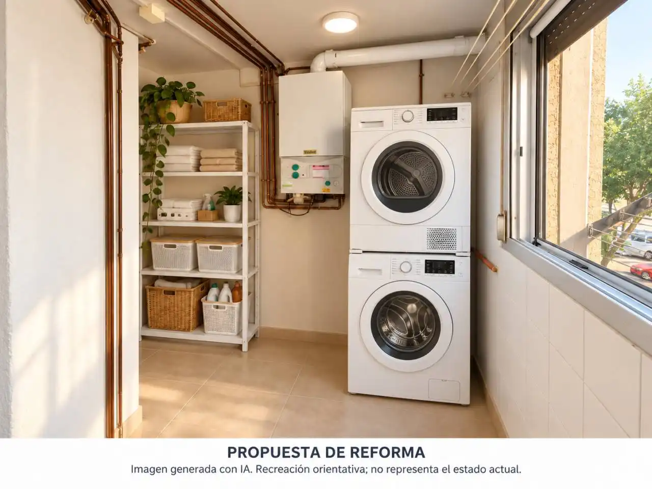 Wohnung zum Verkauf in Sabadell mit Klimaanlage, Heizung und Abstellraum