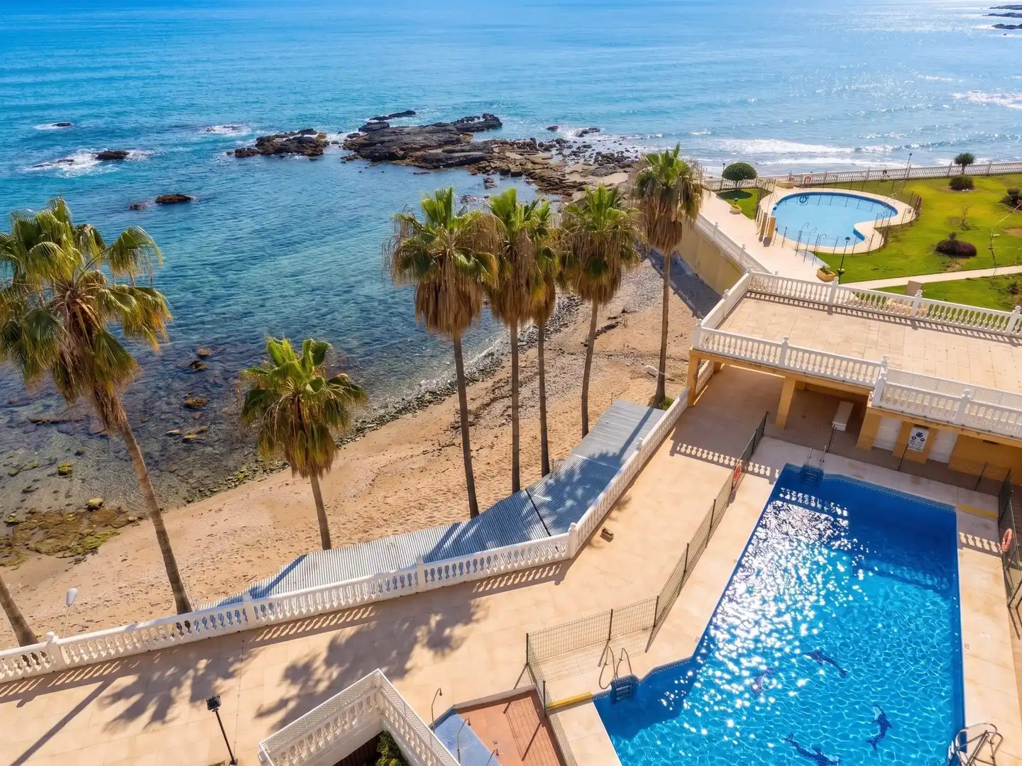 Swimming pool of Apartments for sale in Benalmádena  with Private garden, Terrace and Storage room