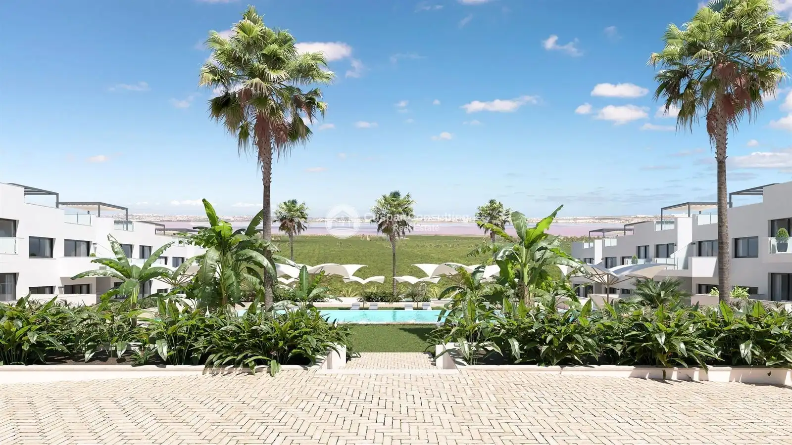 Jardín de Ático en venta en Torrevieja con Aire acondicionado, Calefacción y Terraza
