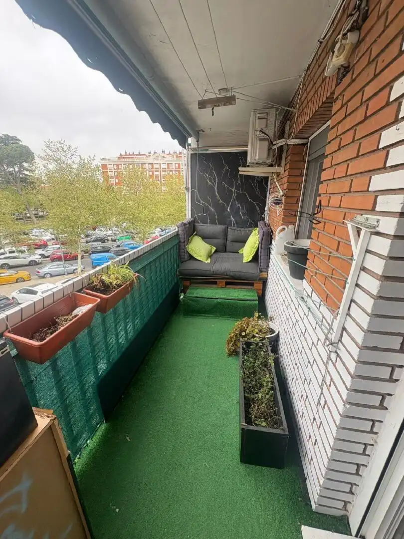 Terraza de Piso en venta en Getafe