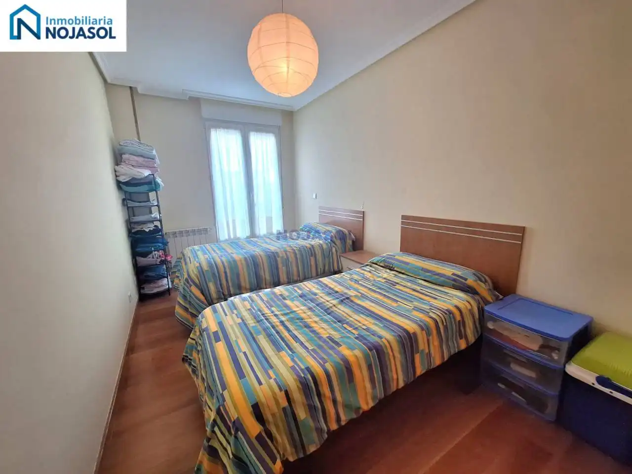 Bedroom of Apartments for sale in Santoña  with Heating, Parquet flooring and Furnished