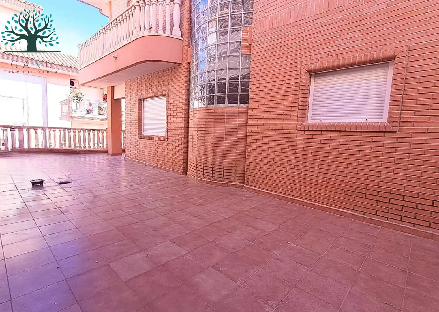 Terrassa de Dúplex en venda en Mazarrón amb Aire condicionat, Calefacció i Terrassa