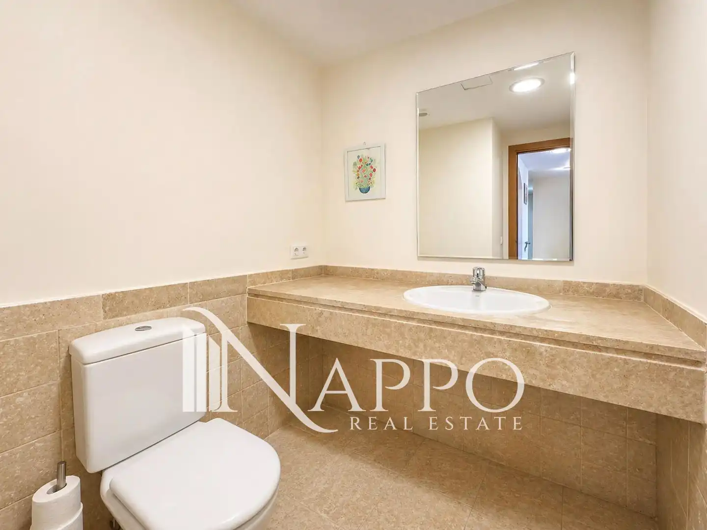 Badezimmer von Wohnung zum Verkauf in Calvià mit Klimaanlage, Heizung und Terrasse