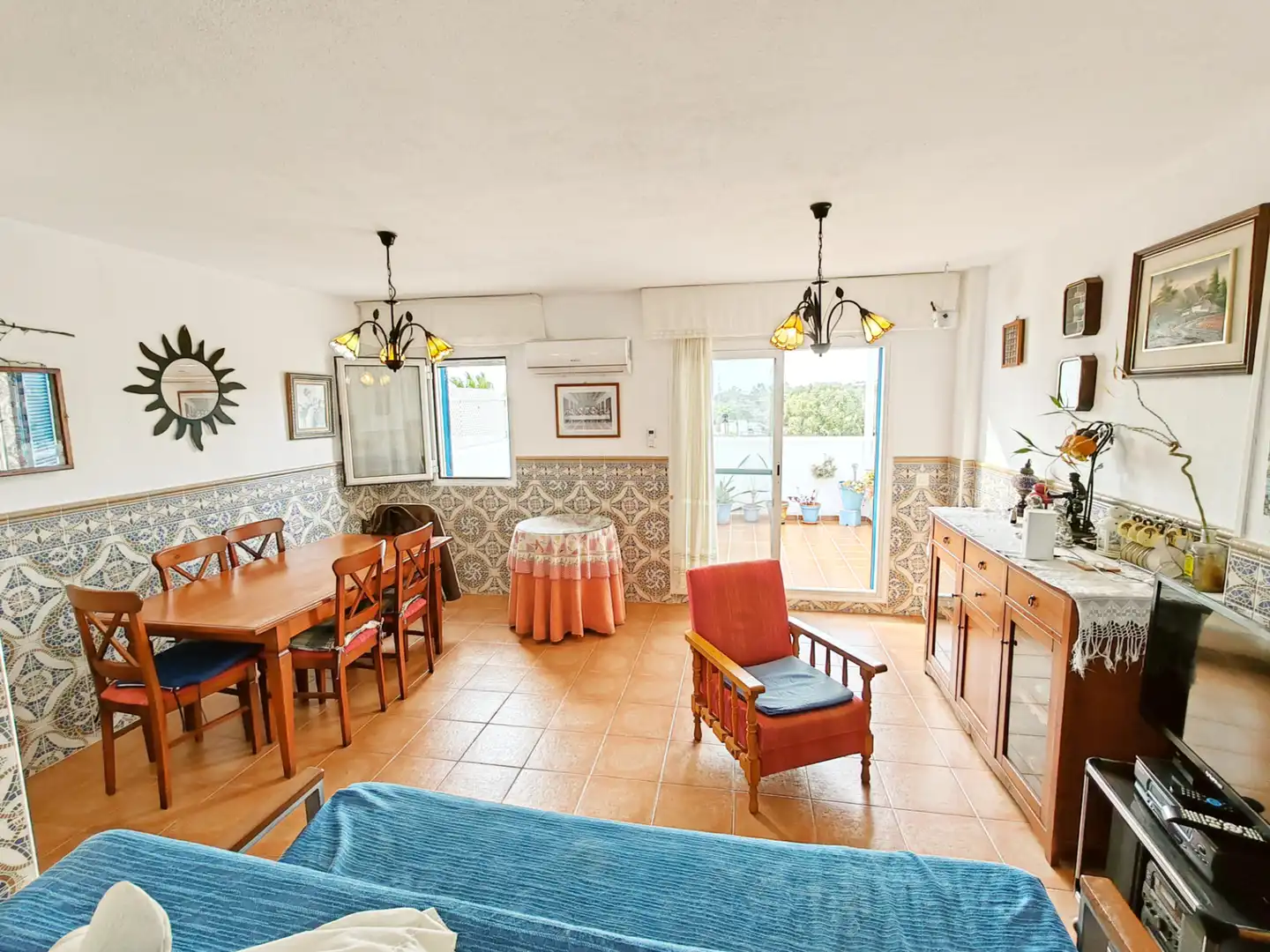 Comedor de Piso en venta en Mojácar con Aire acondicionado, Calefacción y Terraza