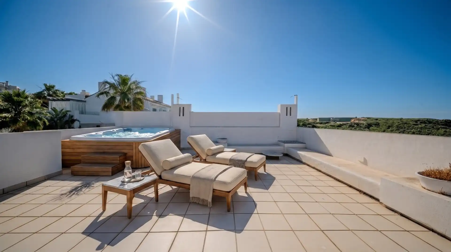 Terrassa de Àtic en venda en Casares amb Aire condicionat, Terrassa i Piscina