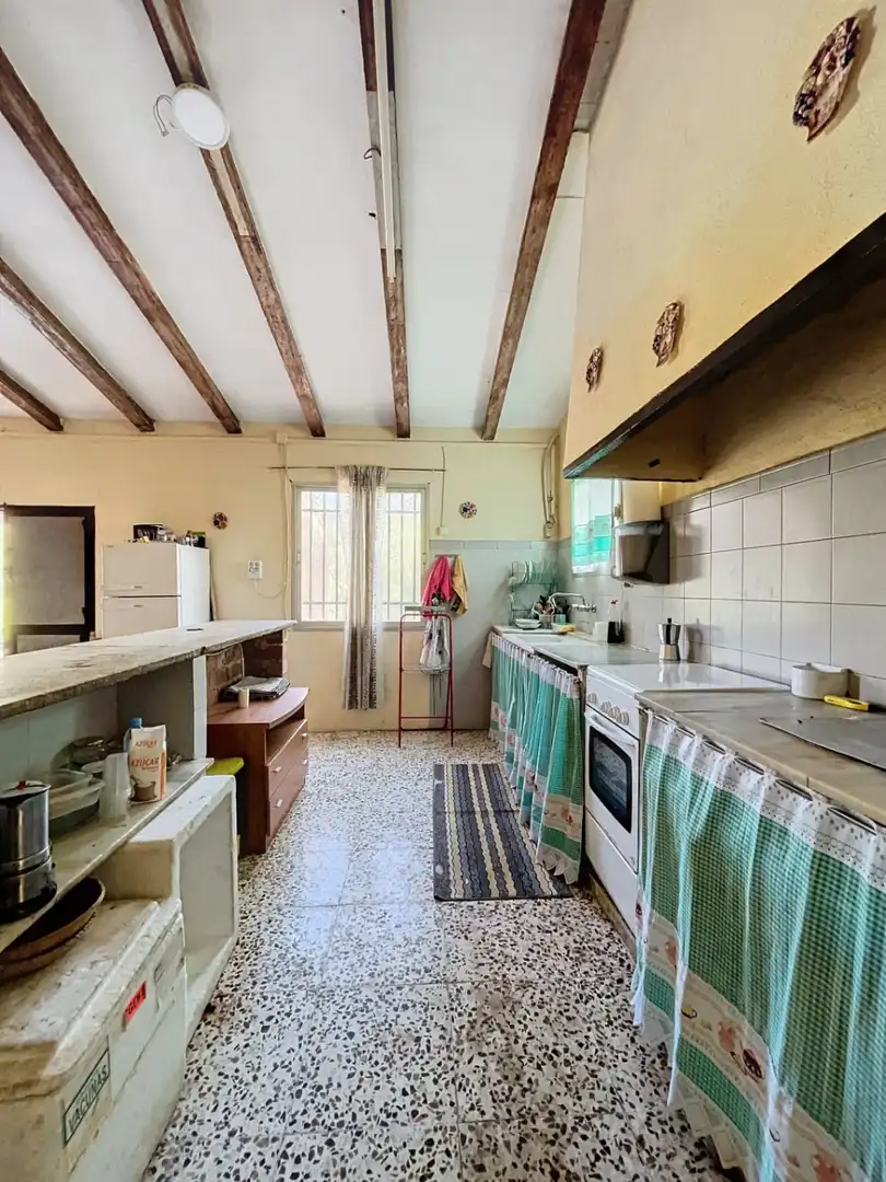 Cocina de Finca rústica en venta en Confrides con Aire acondicionado y Jardín privado
