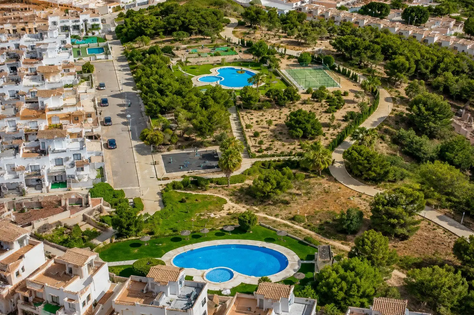 Chalet con piscina en venta en Orihuela Costa, imagen 34