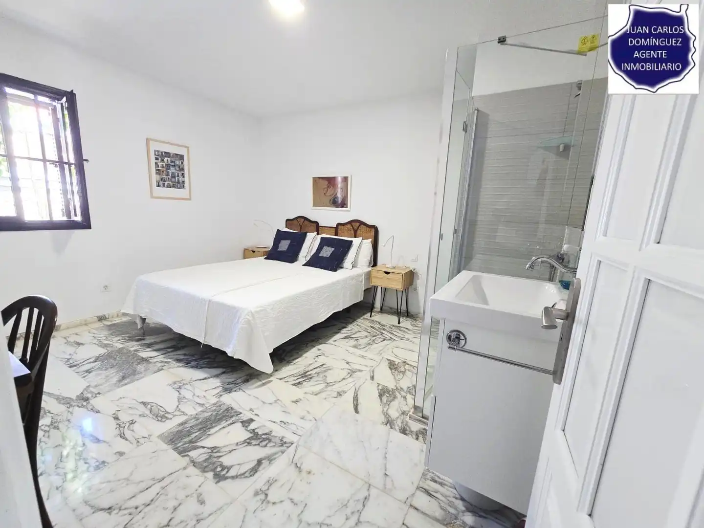 Schlafzimmer von Haus oder Chalet zur Miete in San Bartolomé de Tirajana mit Klimaanlage, Terrasse und Abstellraum