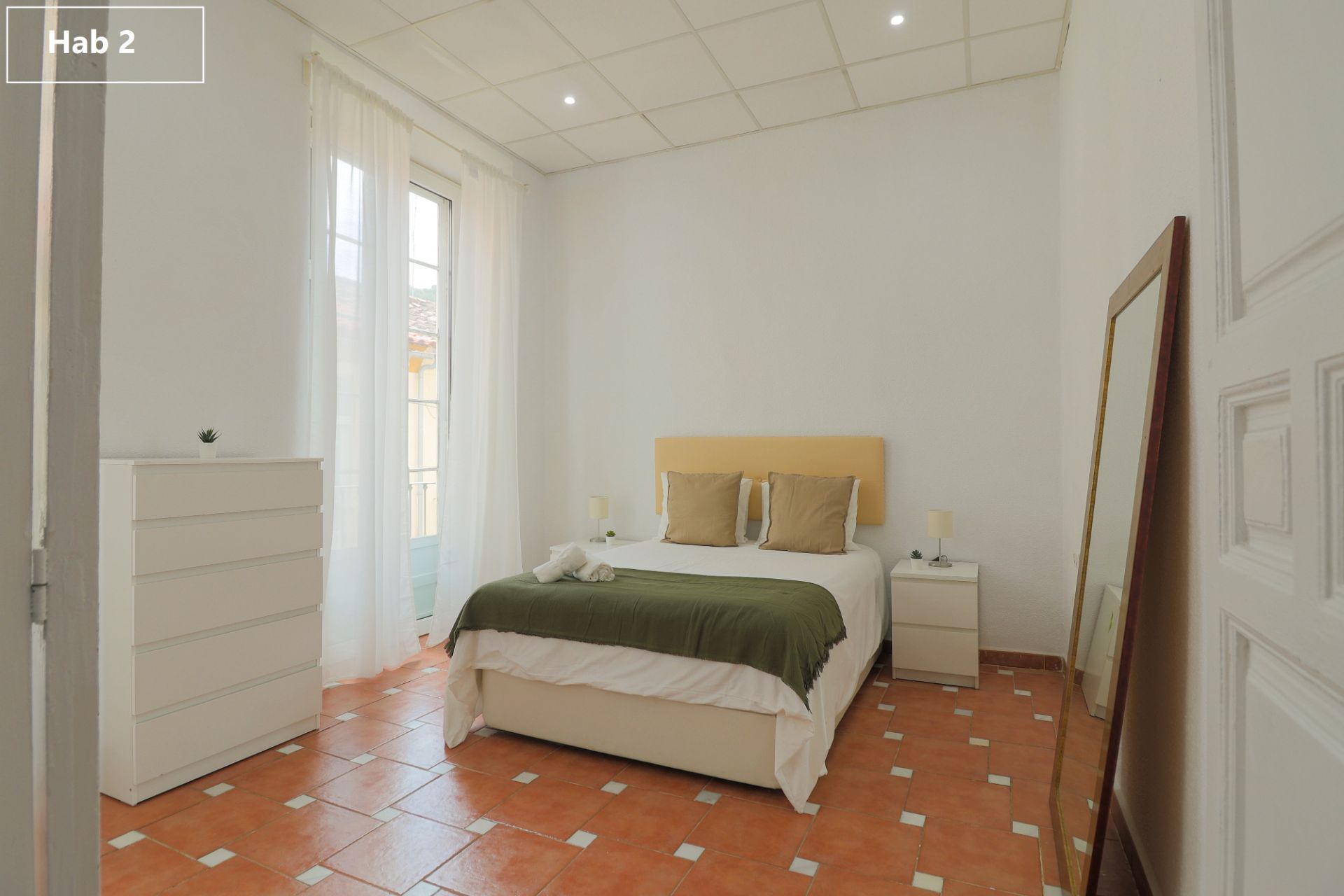 Habitación de Piso para compartir en Málaga Capital con Calefacción, Amueblado y Lavadora