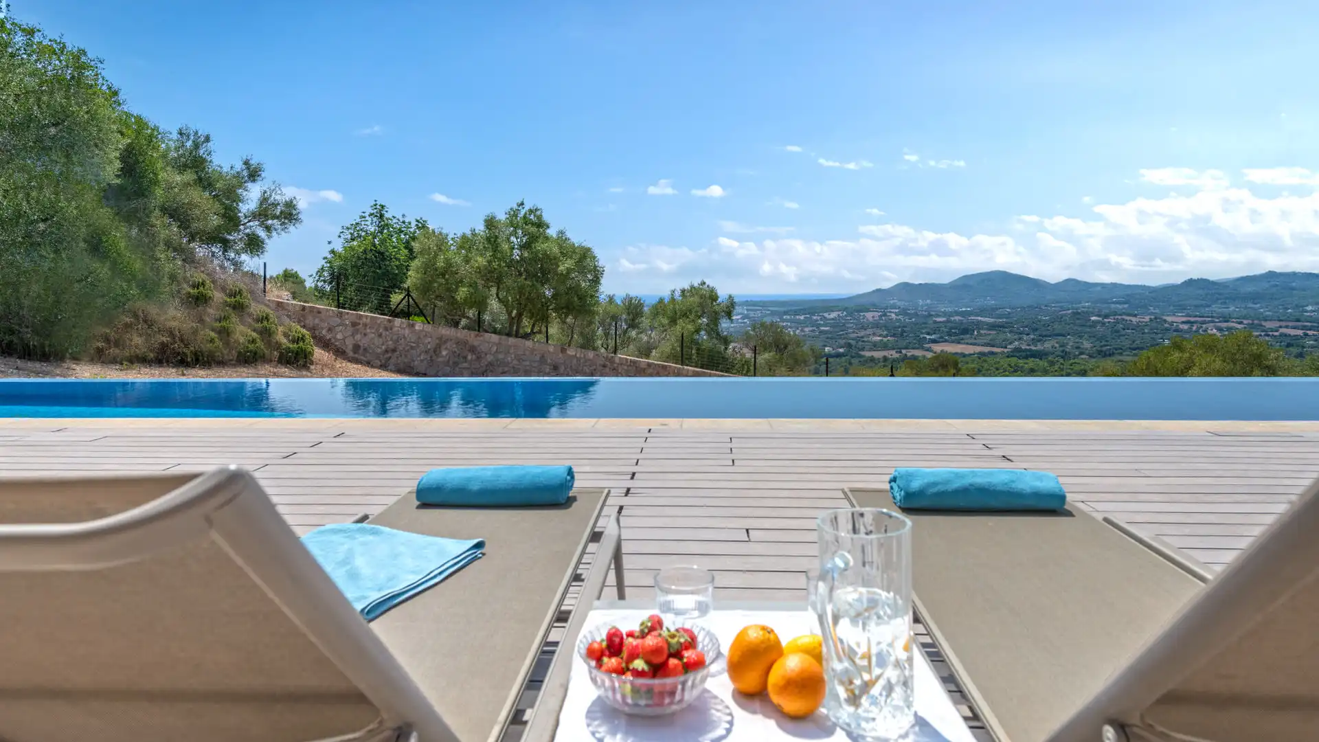 Terrasse von Country house zum Verkauf in Manacor mit Klimaanlage, Heizung und Terrasse