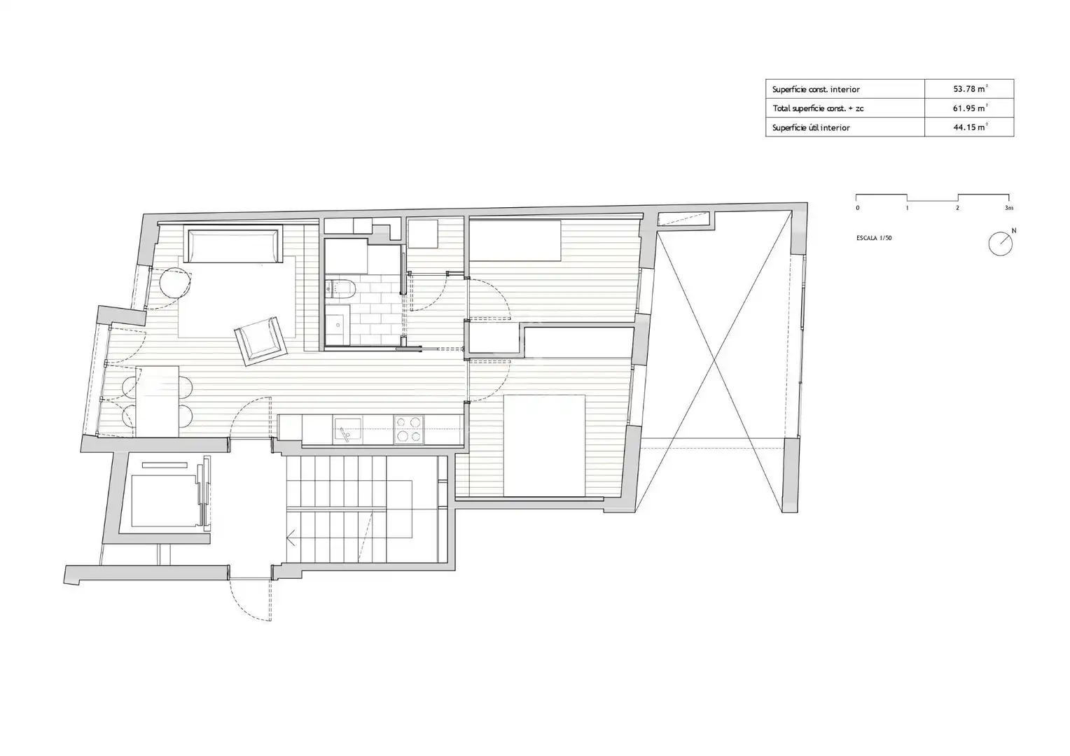 Piso con ascensor en venta en Gràcia, imagen 23