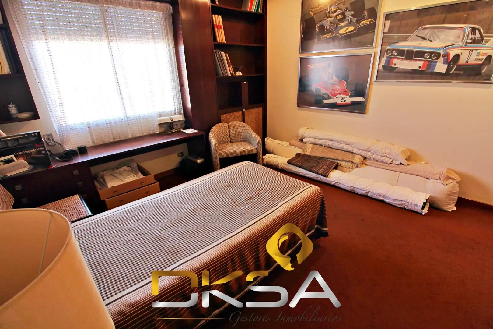 Schlafzimmer von Wohnung zum Verkauf in Vila-real mit Heizung, Terrasse und Möbliert