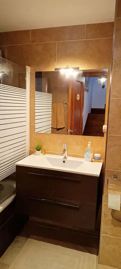 Bathroom of Detached homes for sale in Sort  with Heating, Parquet flooring and Terrace