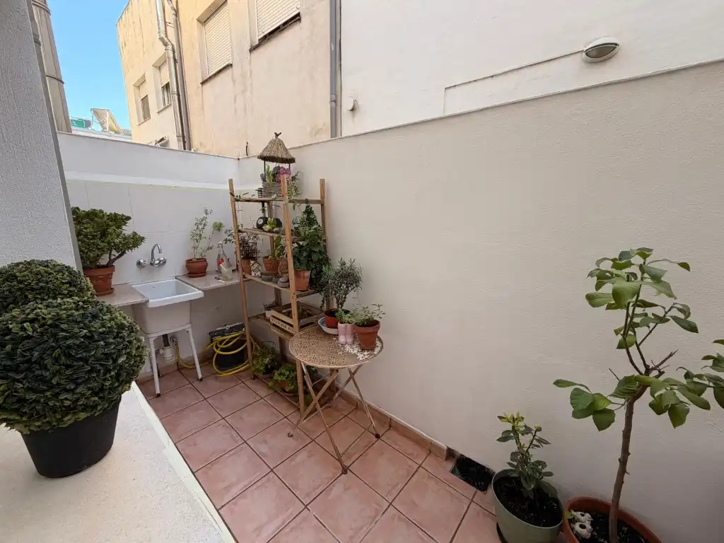 Terraza de Dúplex en venta en Altura, Castellón