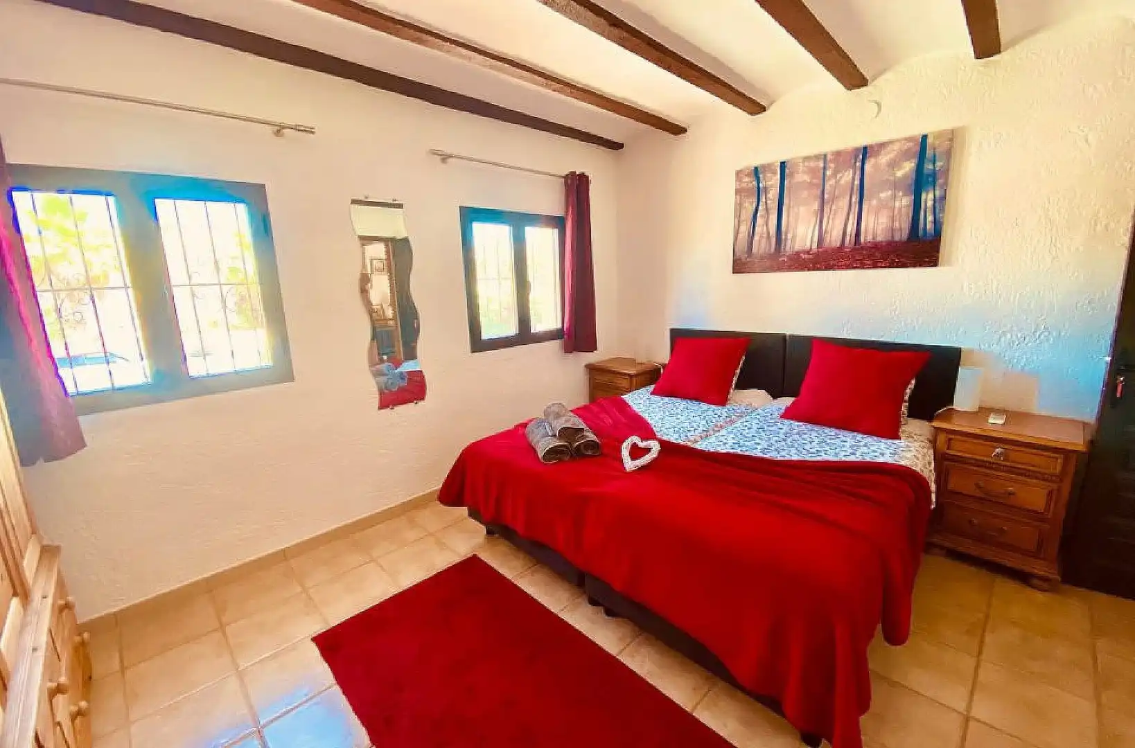 Dormitori de Casa o xalet en venda en Orihuela amb Aire condicionat, Terrassa i Alarma