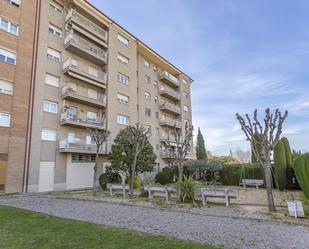 Exterior view of Flat for sale in Girona Capital  with Heating, Oven and Balcony