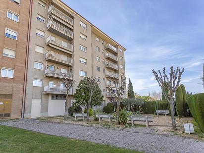 Exterior view of Flat for sale in Girona Capital  with Heating, Oven and Balcony