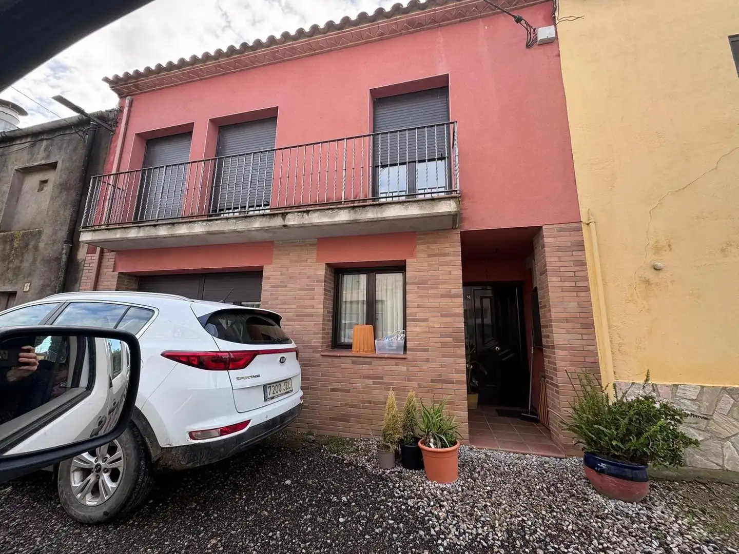 Exterior view of Flat for sale in L'Armentera
