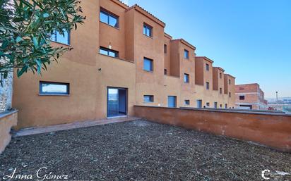Exterior view of Single-family semi-detached for sale in Sant Jaume dels Domenys  with Terrace