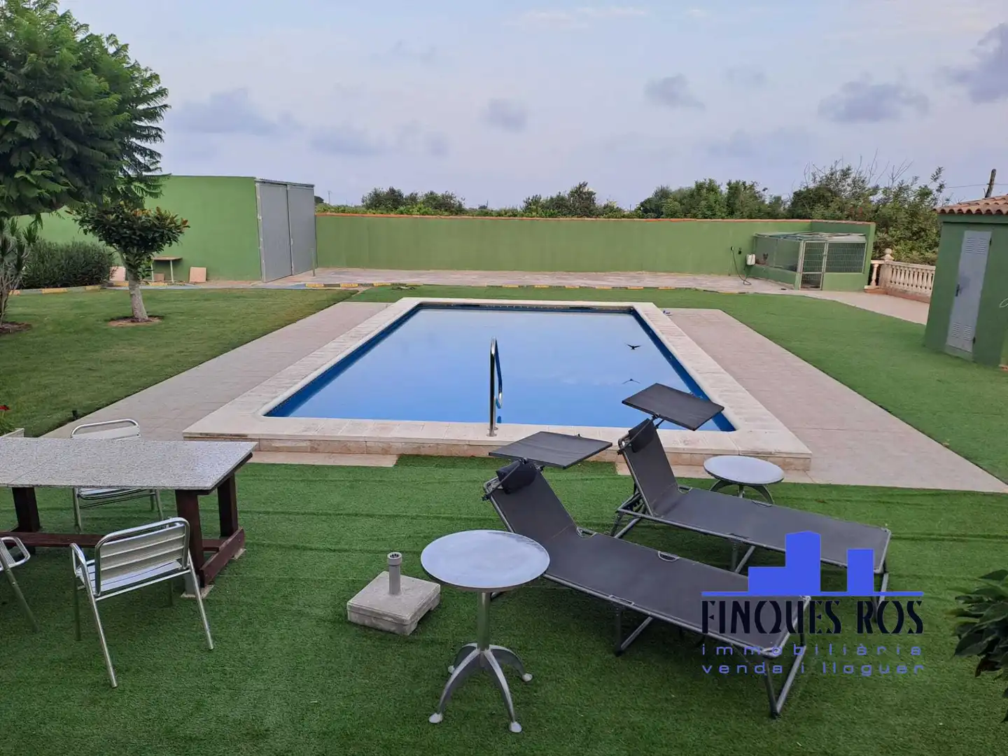 Piscina de Casa o xalet en venda en Vinaròs amb Aire condicionat, Jardí privat i Terrassa