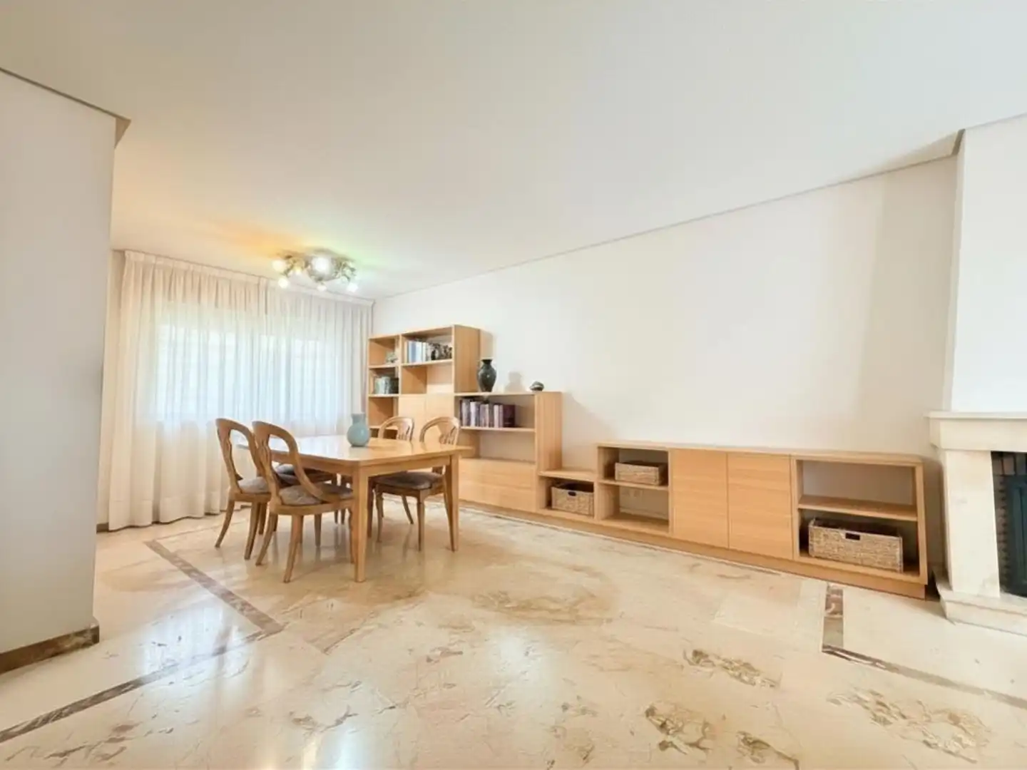 Living room of Houses for sale in Rivas-Vaciamadrid  with Air Conditioner, Heating and Private garden