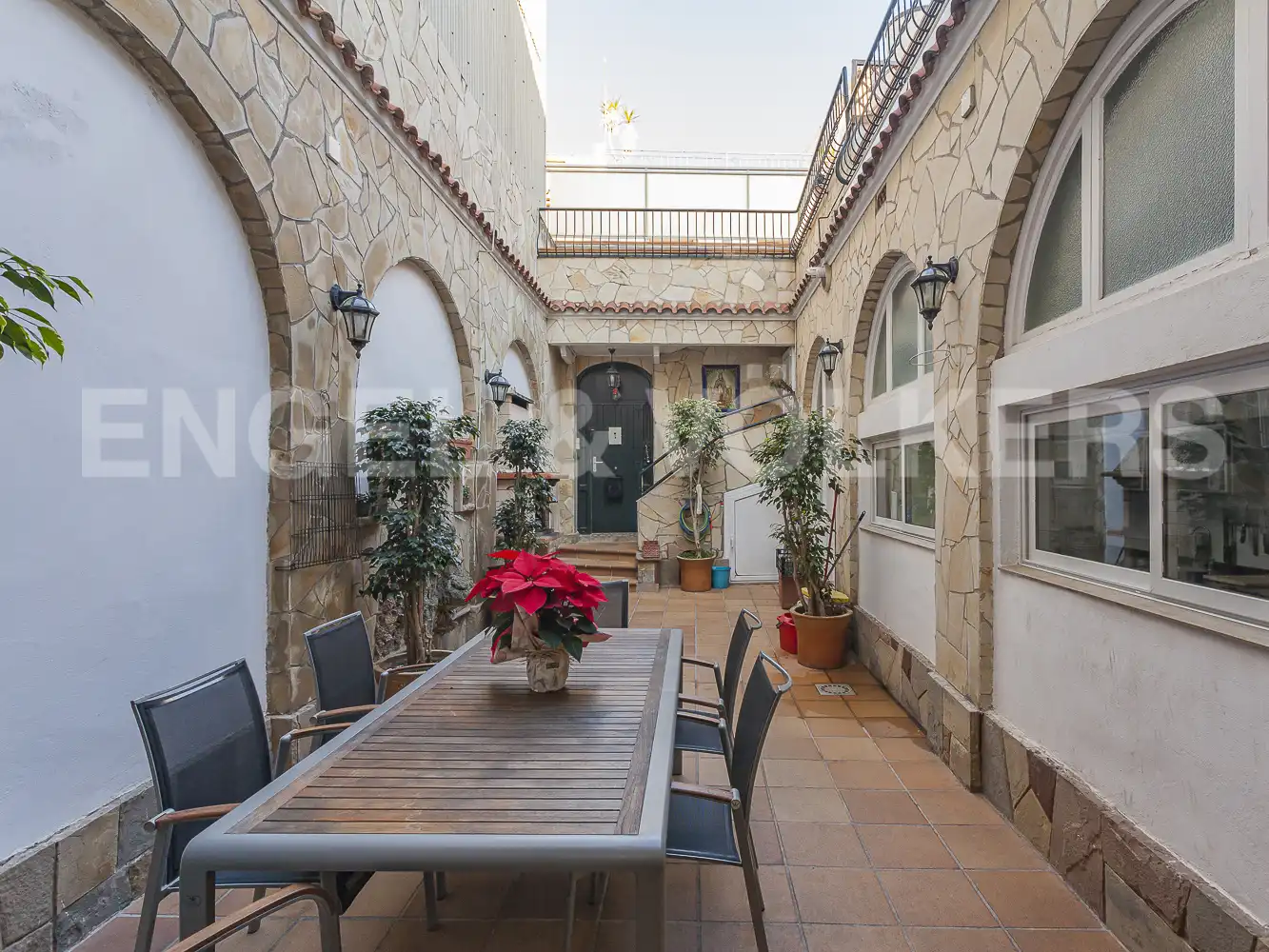 Terrace of Houses for sale in El Masnou  with Heating, Terrace and Storage room