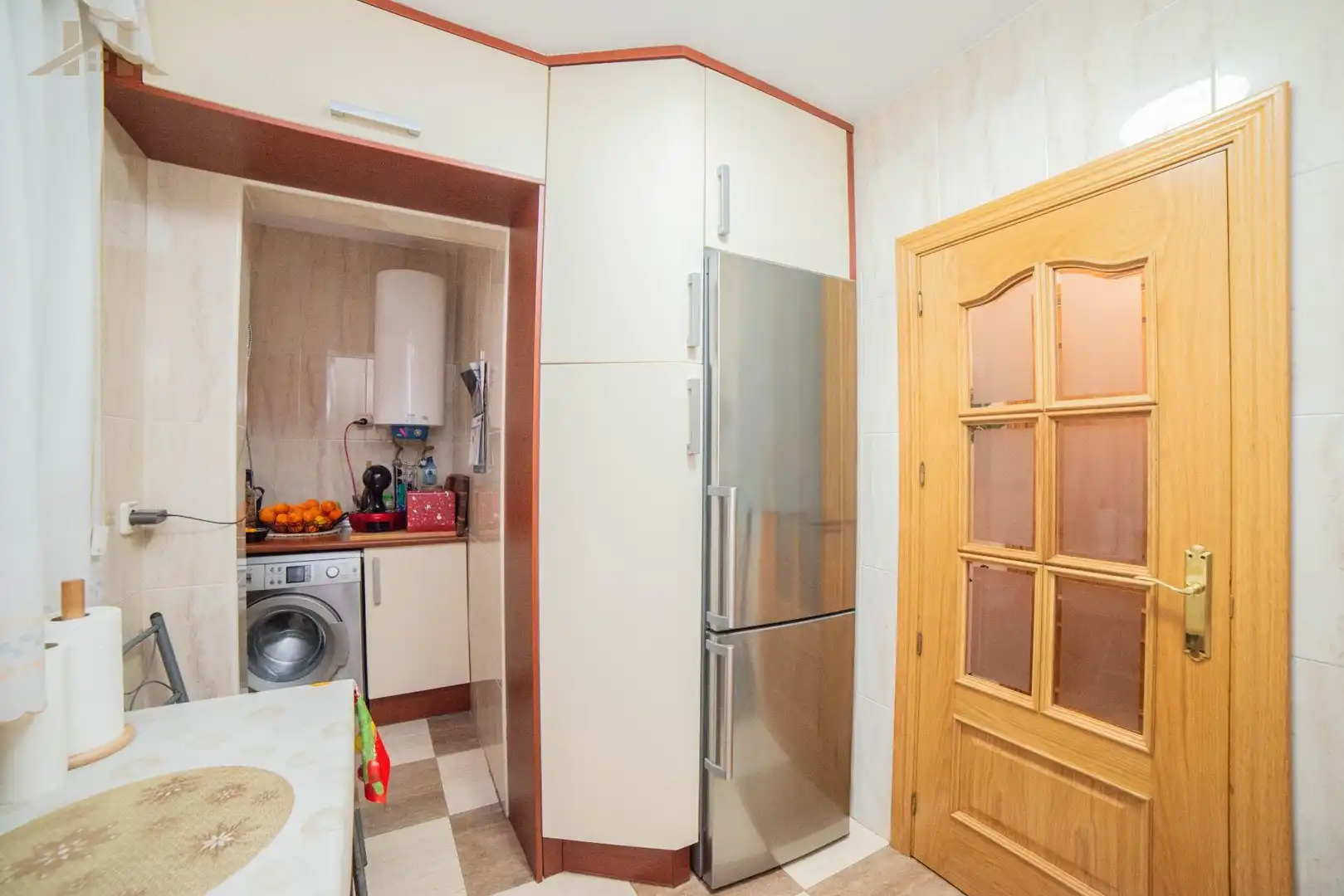 Kitchen of Ground floor for sale in Alcorcón  with Heating, Storage room and Furnished