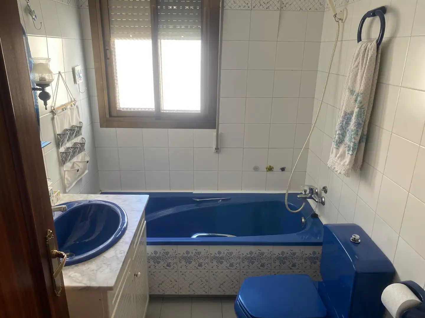Bathroom of Flat for sale in Ciudad Real  with Air Conditioner and Furnished
