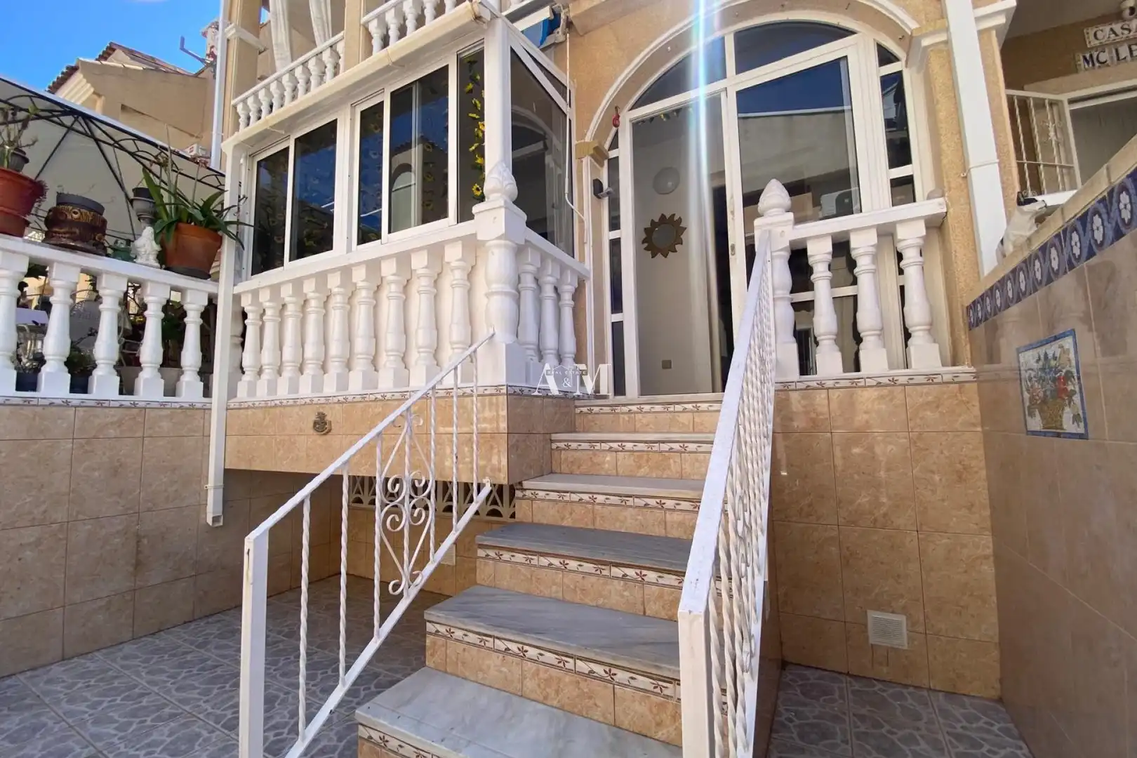 Detached homes for rent in Orihuela  with Air Conditioner, Heating and Private garden
