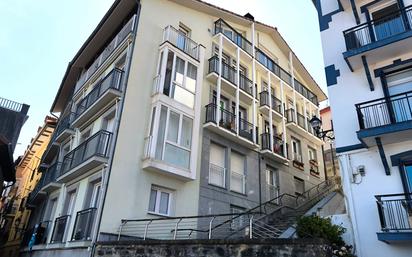 Außenansicht von Wohnungen miete in Getaria mit Heizung, Möbliert und Balkon