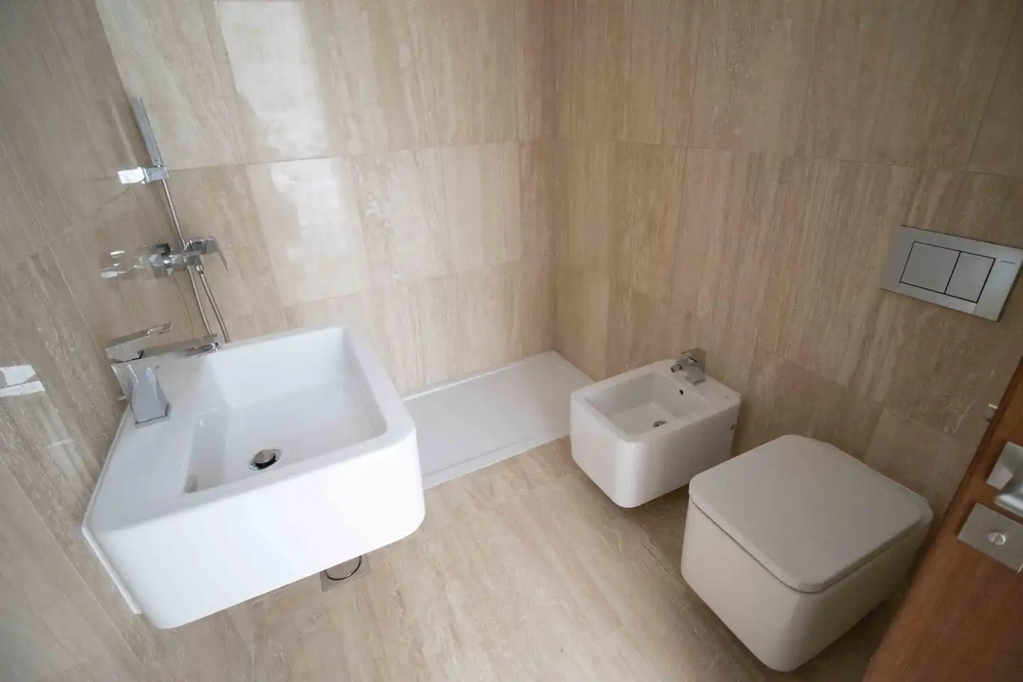 Badezimmer von Wohnung zum Verkauf in Santa Cruz de Tenerife mit Privatgarten und Terrasse