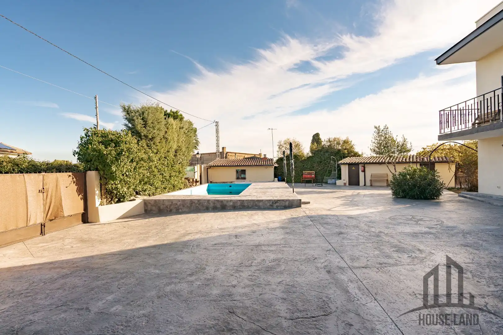 Terraza de Casa o chalet en venta en Ribatejada con Calefacción y Trastero