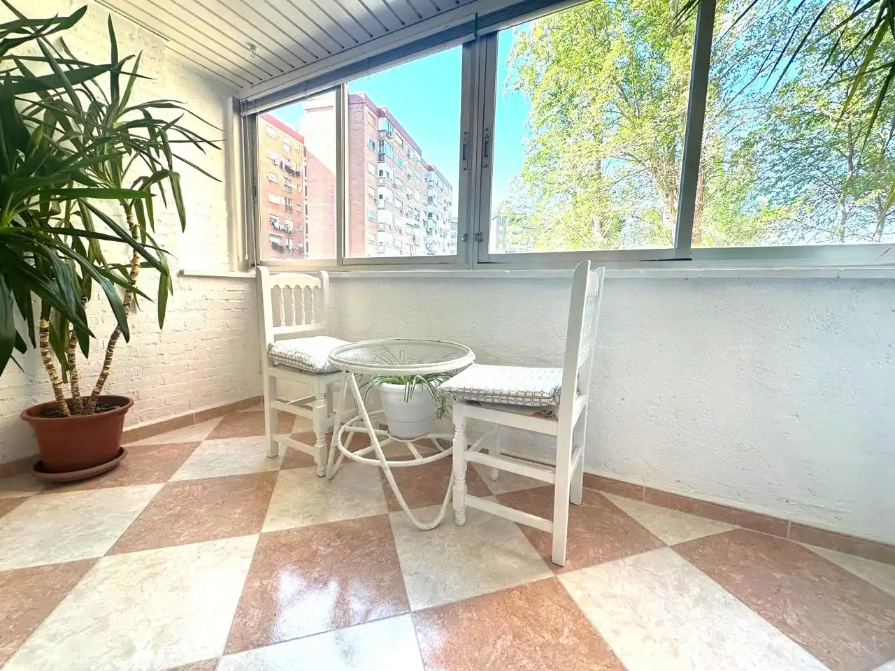 Terrassa de Pis en venda en Torrejón de Ardoz amb Calefacció, Terrassa i Piscina comunitària