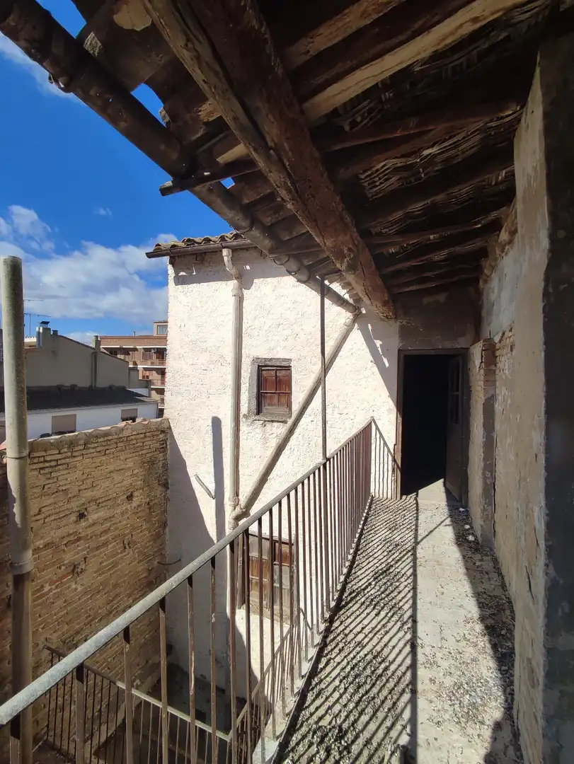 Vista exterior de Casa o chalet en venta en Les Borges Blanques con Calefacción, Terraza y Amueblado