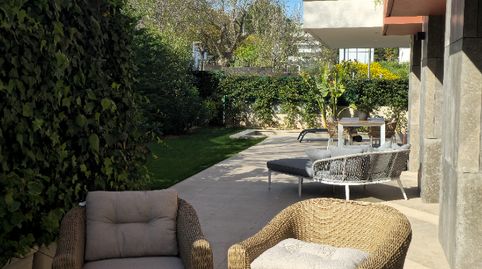 Excepcional vivienda en planta baja con piscina privada en Son Dameto