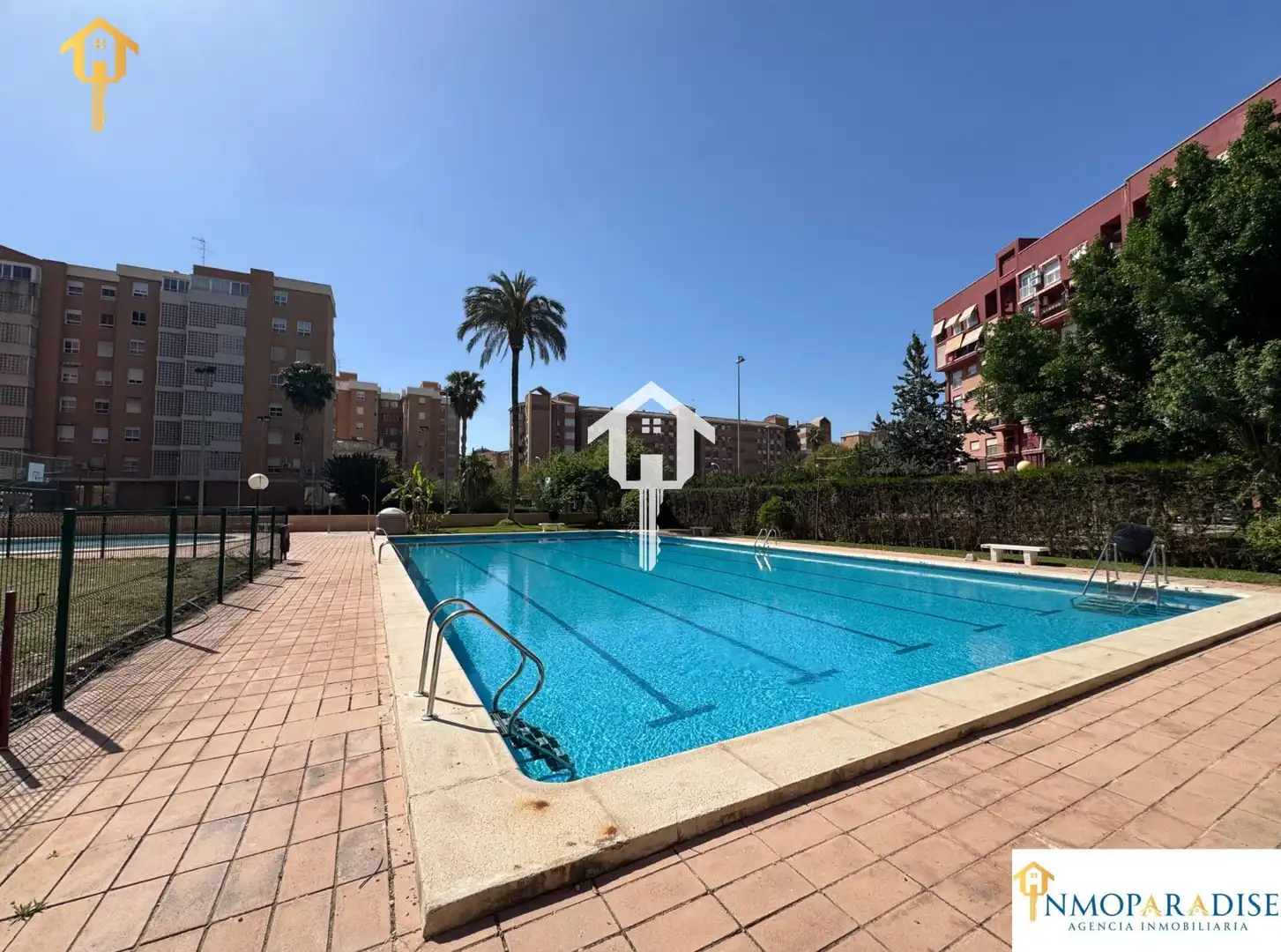 Swimming pool of Flat for sale in Alicante / Alacant  with Air Conditioner, Terrace and Furnished