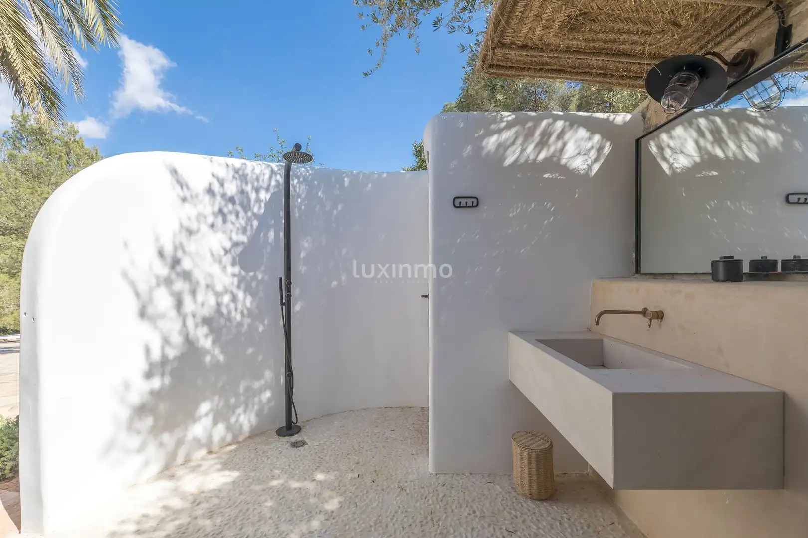 Baño de Casa o chalet en venta en Sant Josep de sa Talaia con Aire acondicionado, Terraza y Trastero