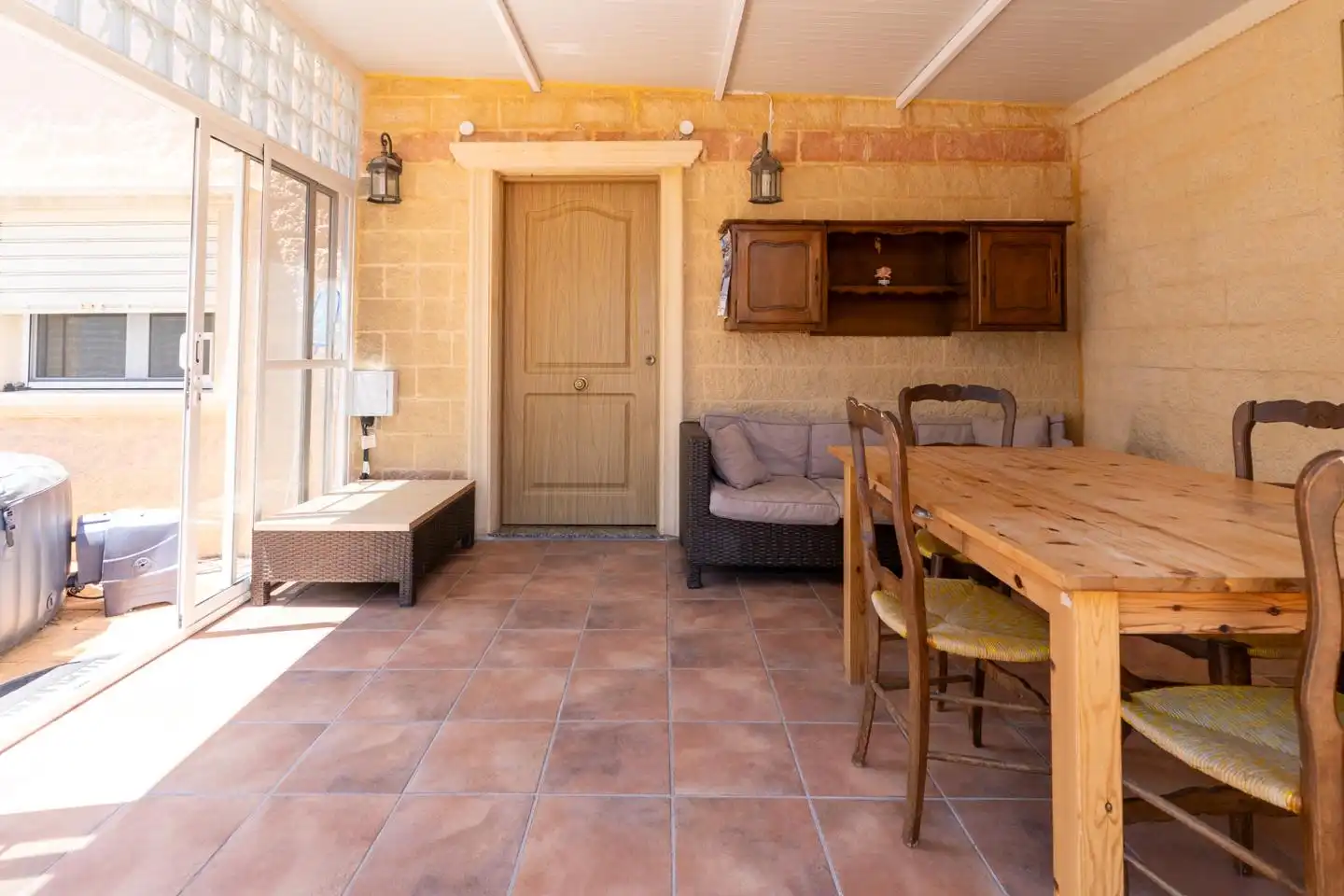 Terrace of Houses for sale in Elche / Elx  with Air Conditioner, Private garden and Terrace