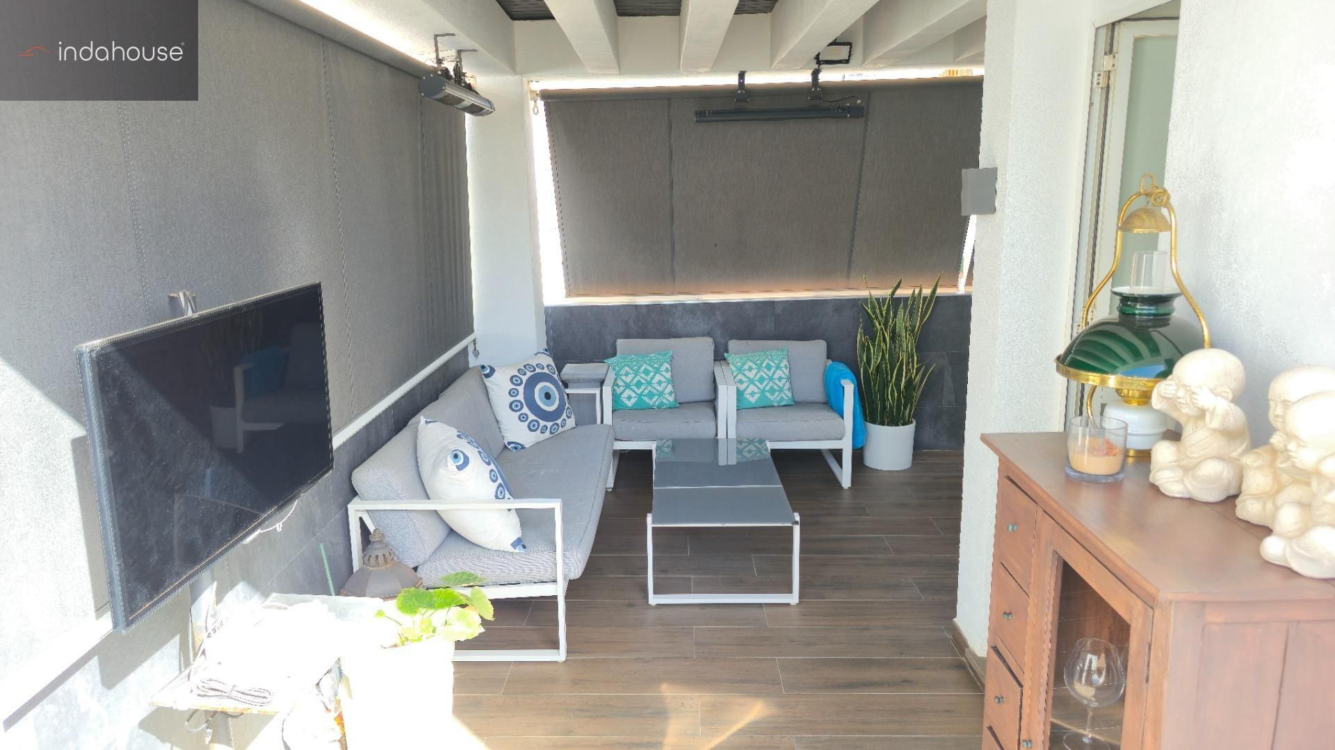 Terrace of Attic for sale in Torremolinos  with Air Conditioner, Parquet flooring and Terrace