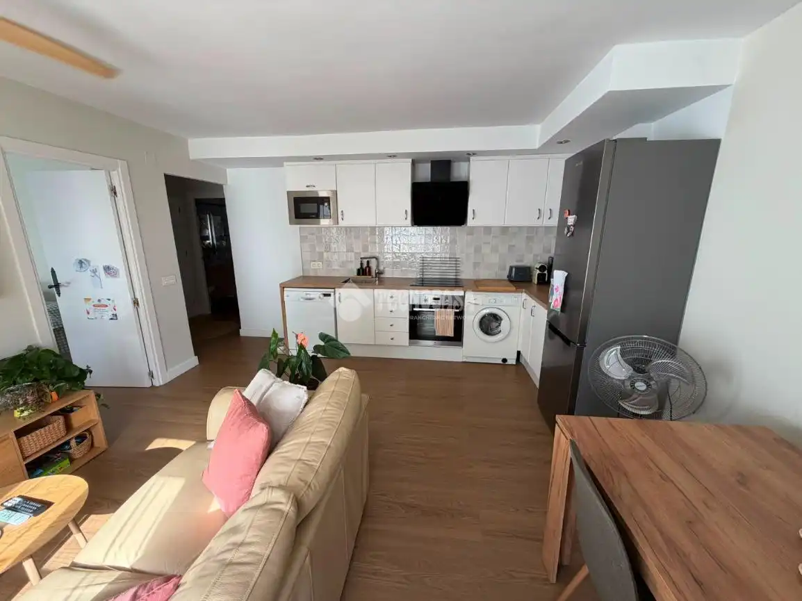 Küche von Wohnung zum Verkauf in Manilva mit Parkett und Gemeinschaftspool