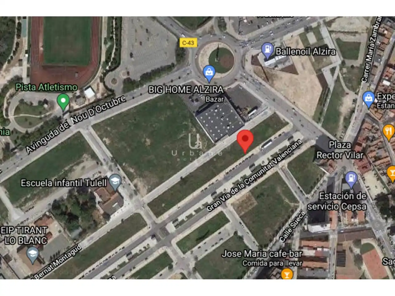 Wohnbaugrundstück zum Verkauf in Calle Gran Via de la Comunitat Valenciana, imagen 7