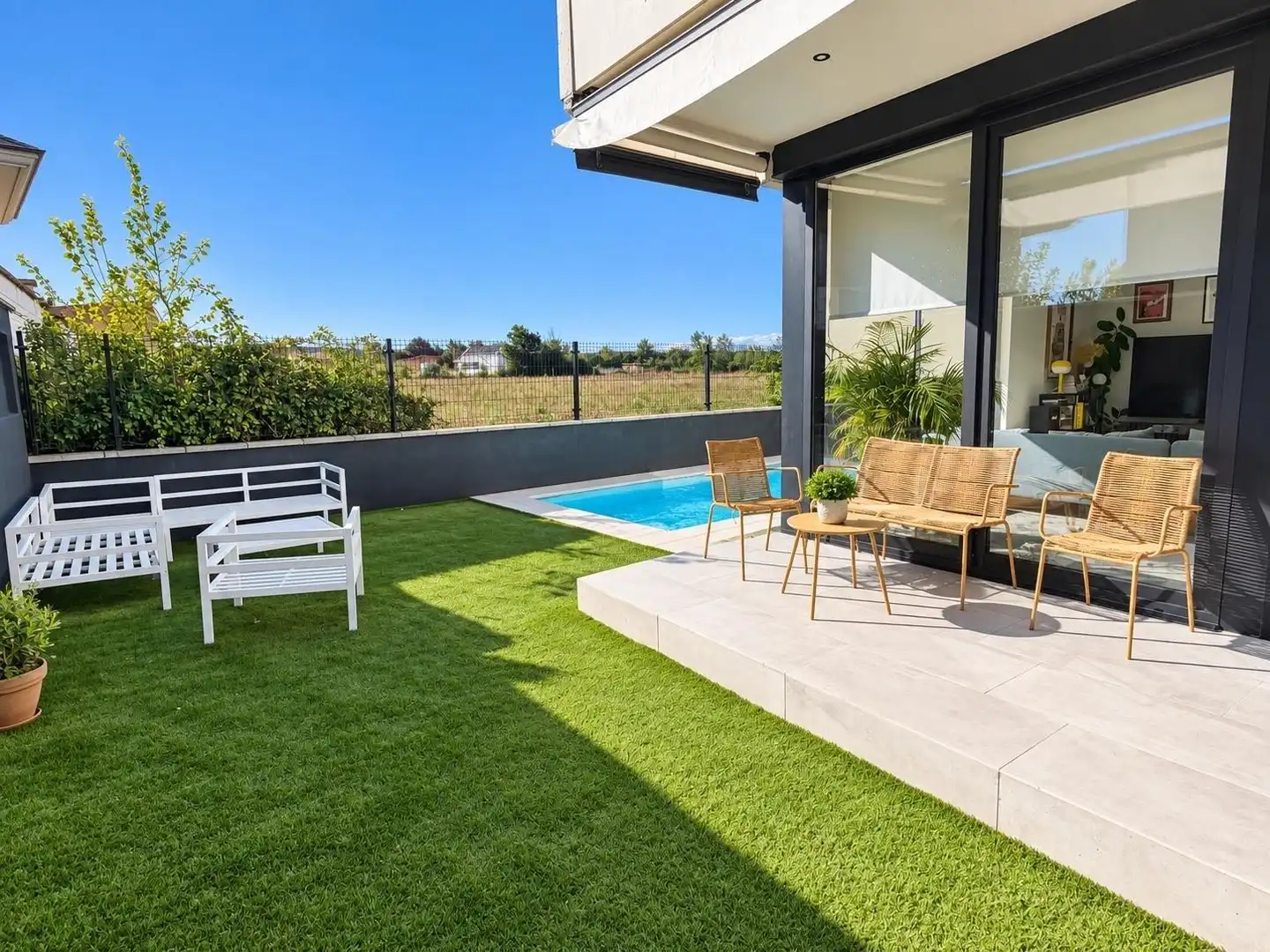 Villa avec piscine à vendre à Sariegos