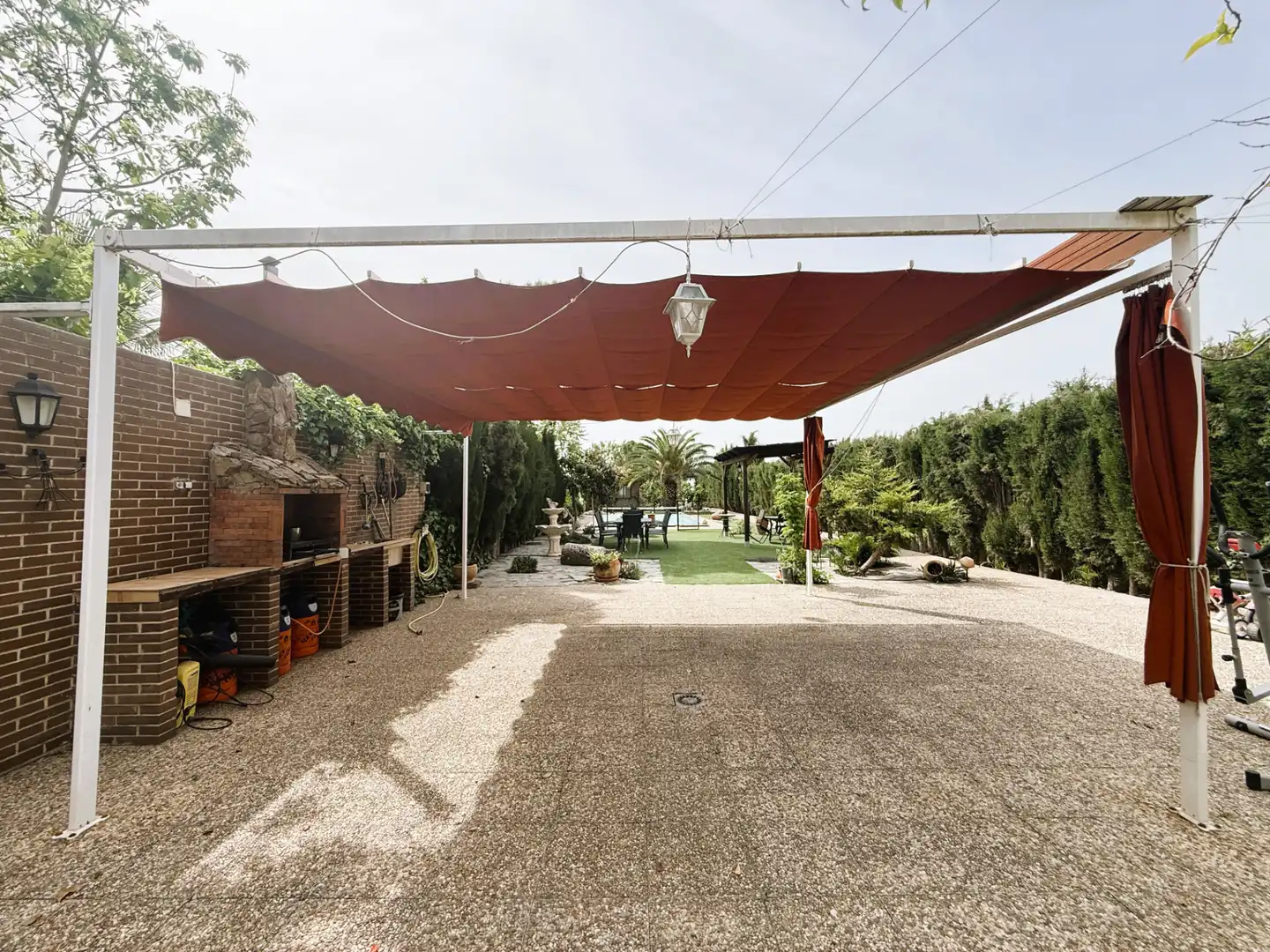 Terraza de Casa o chalet en venta en Yepes con Calefacción, Jardín privado y Terraza