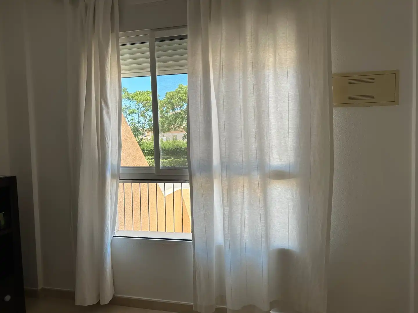 Dormitori de Casa o xalet de lloguer en Cartagena amb Aire condicionat, Terrassa i Balcó