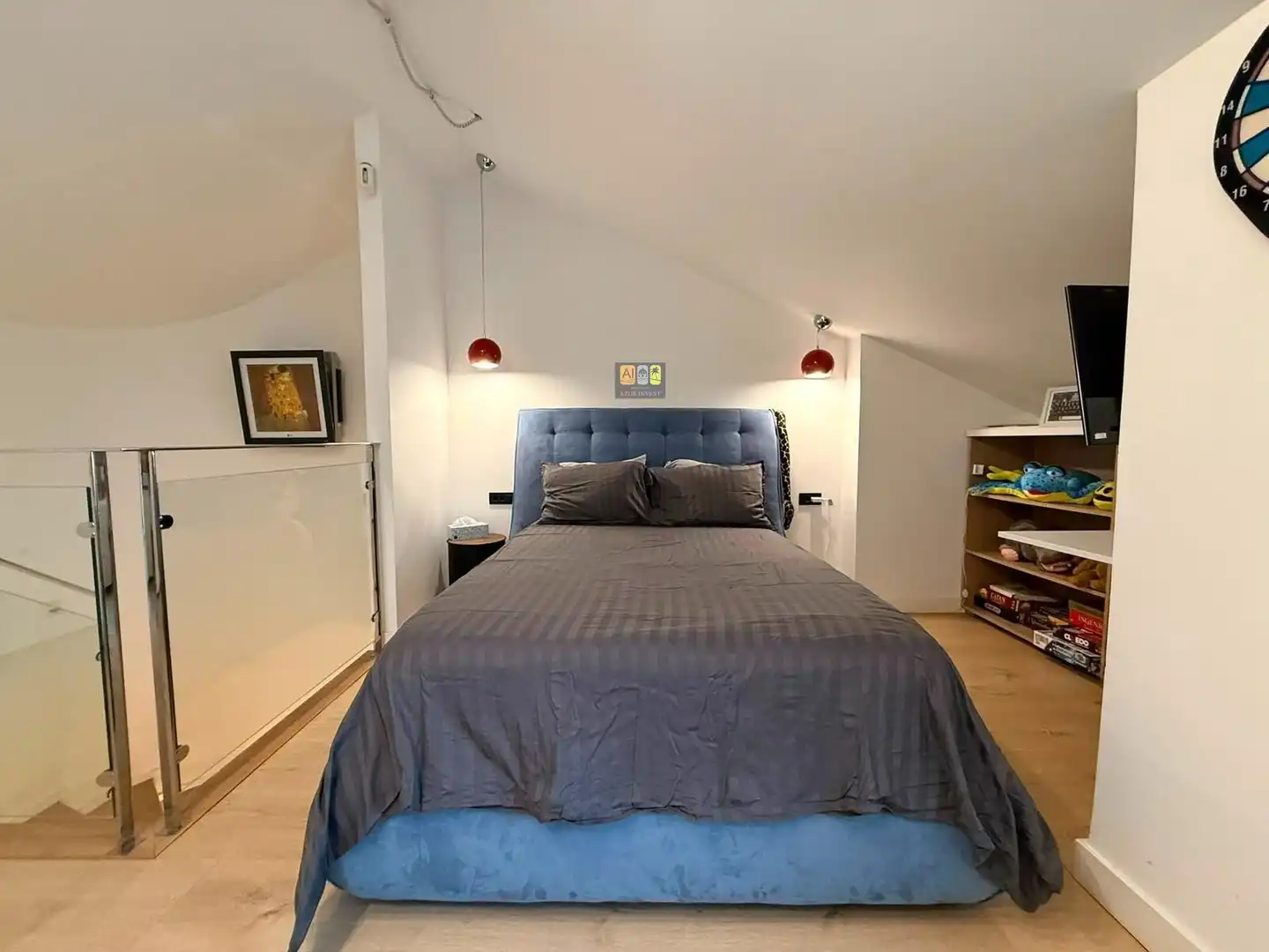 Bedroom of Detached homes for rent in Sant Joan d'Alacant  with Air Conditioner, Heating and Private garden